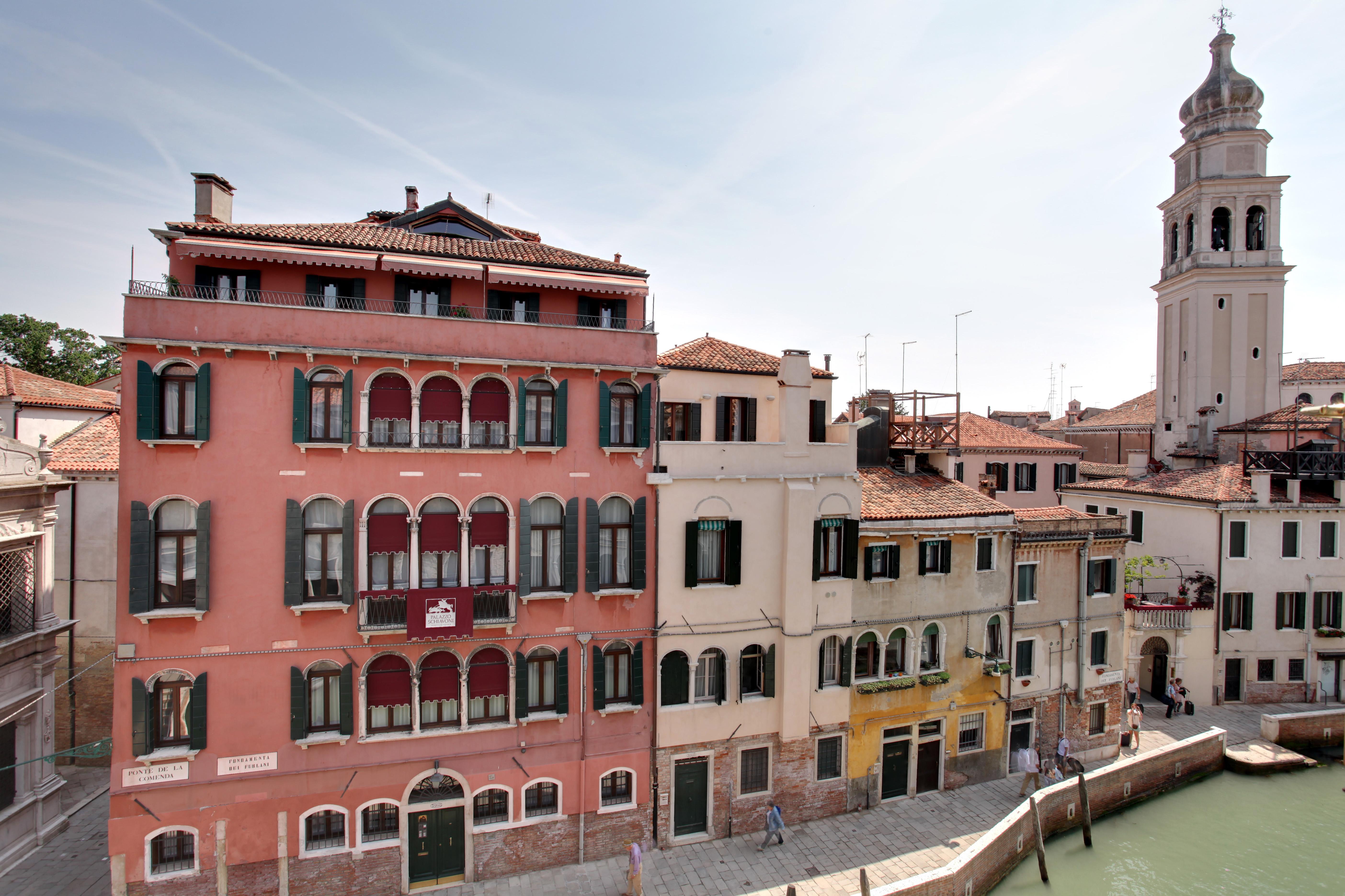 Palazzo Schiavoni Residenza D'Epoca & Suite-Apartments Venesia Bagian luar foto